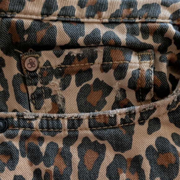 Scotch & Soda Animal Print Jeans - Picture 7 of 8